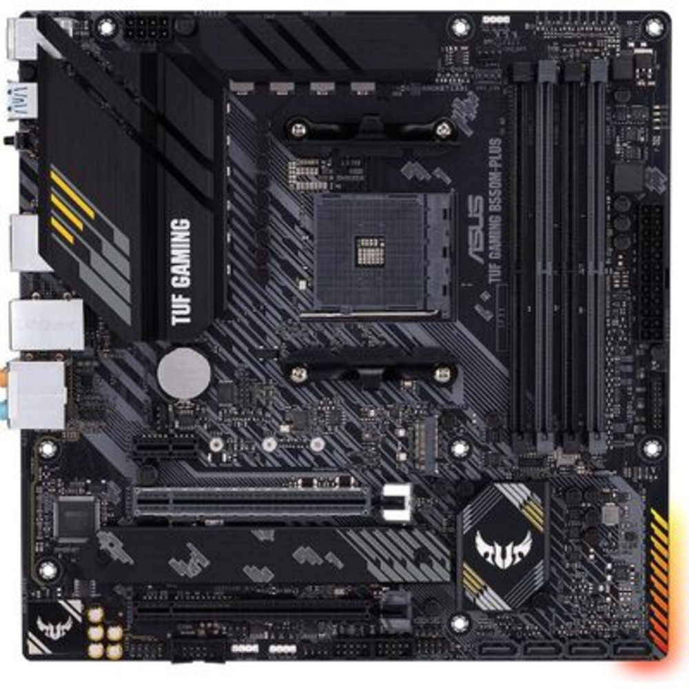 Материнская плата Asus TUF GAMING B550M-PLUS 90MB14A0-M0EAY0 Micro-ATX, AMD AM4 - миниатюра 6