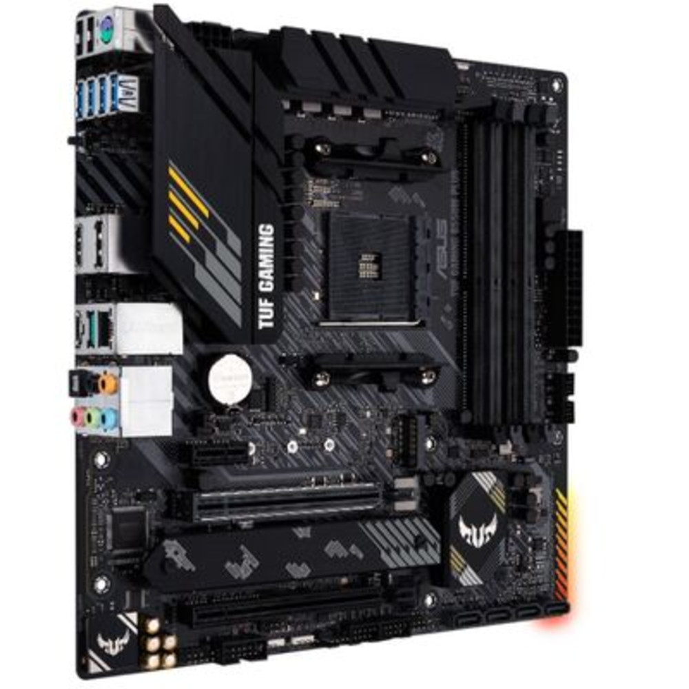 Материнская плата Asus TUF GAMING B550M-PLUS 90MB14A0-M0EAY0 Micro-ATX, AMD AM4 - миниатюра 7