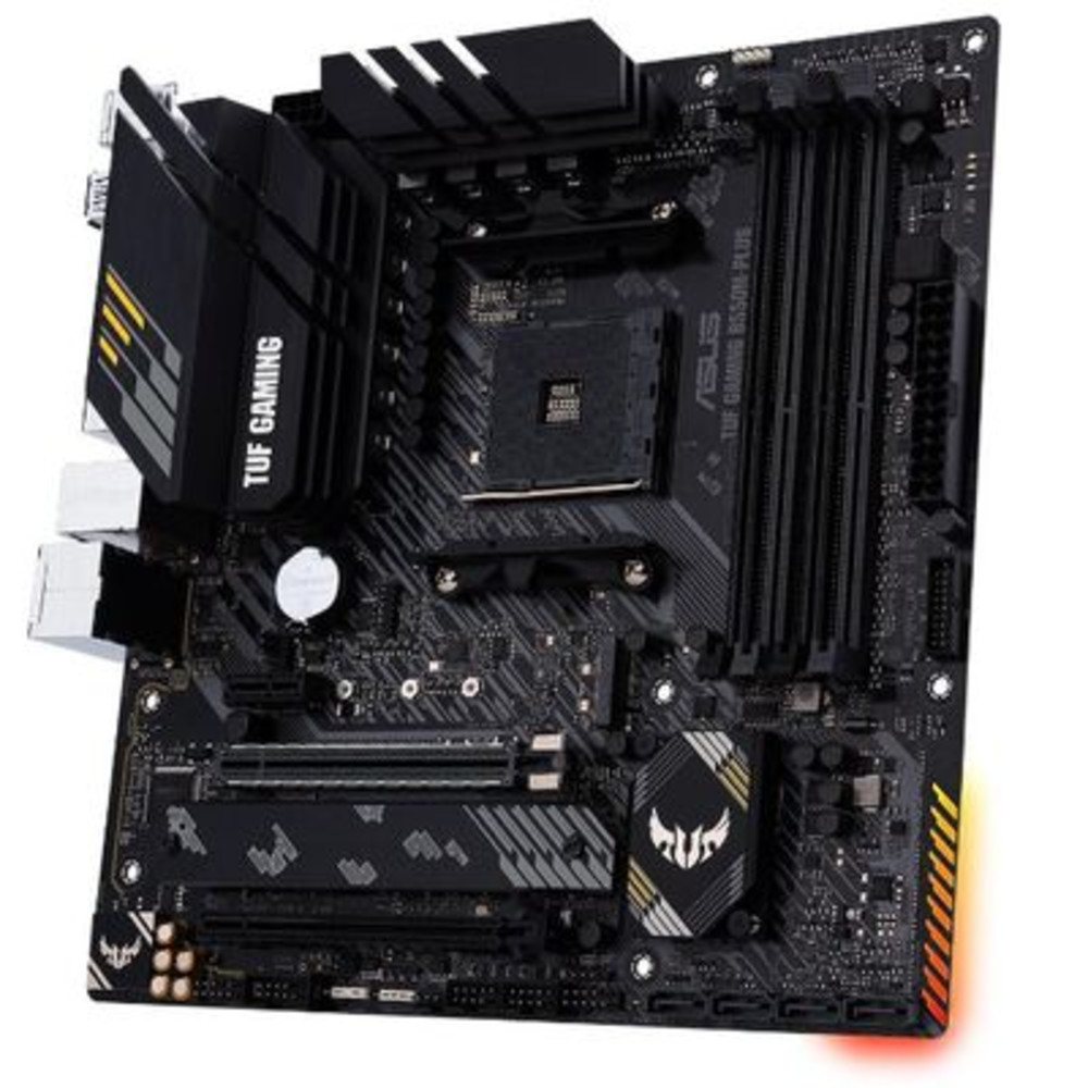 Материнская плата Asus TUF GAMING B550M-PLUS 90MB14A0-M0EAY0 Micro-ATX, AMD AM4 - миниатюра 8