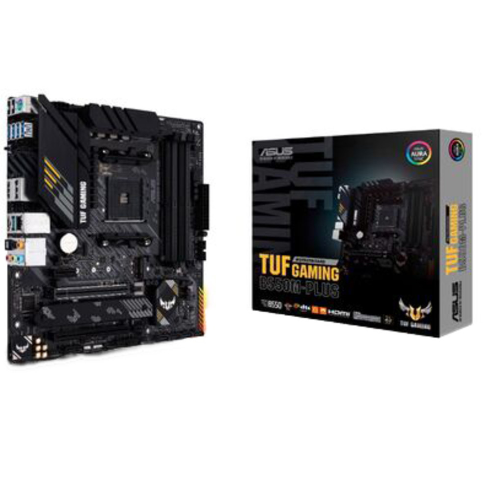 Материнская плата Asus TUF GAMING B550M-PLUS 90MB14A0-M0EAY0 Micro-ATX, AMD AM4 - миниатюра 10