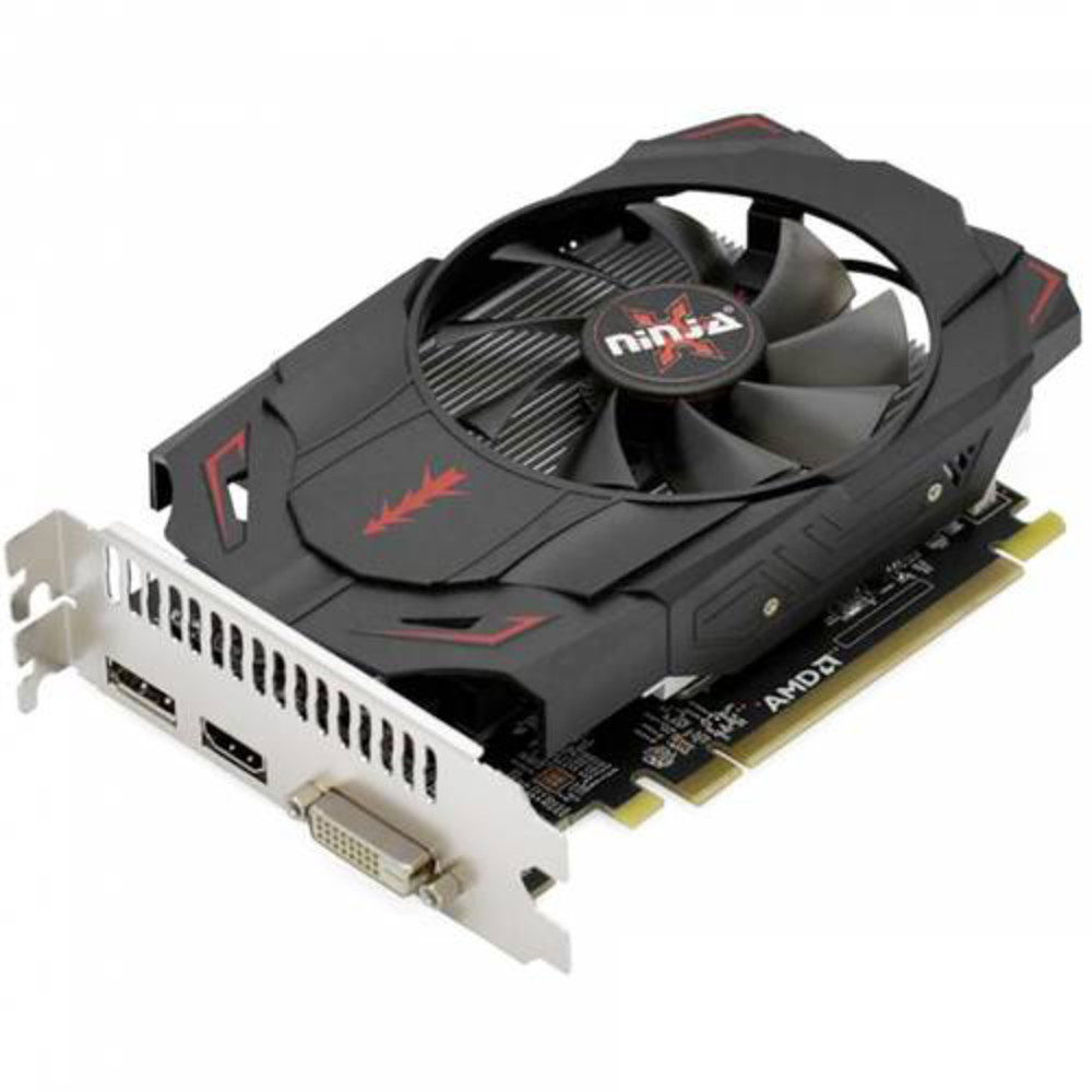 Видеокарта AMD inja Radeon RX 550 (512SP AKRX55025F 2 ГБ - миниатюра 2