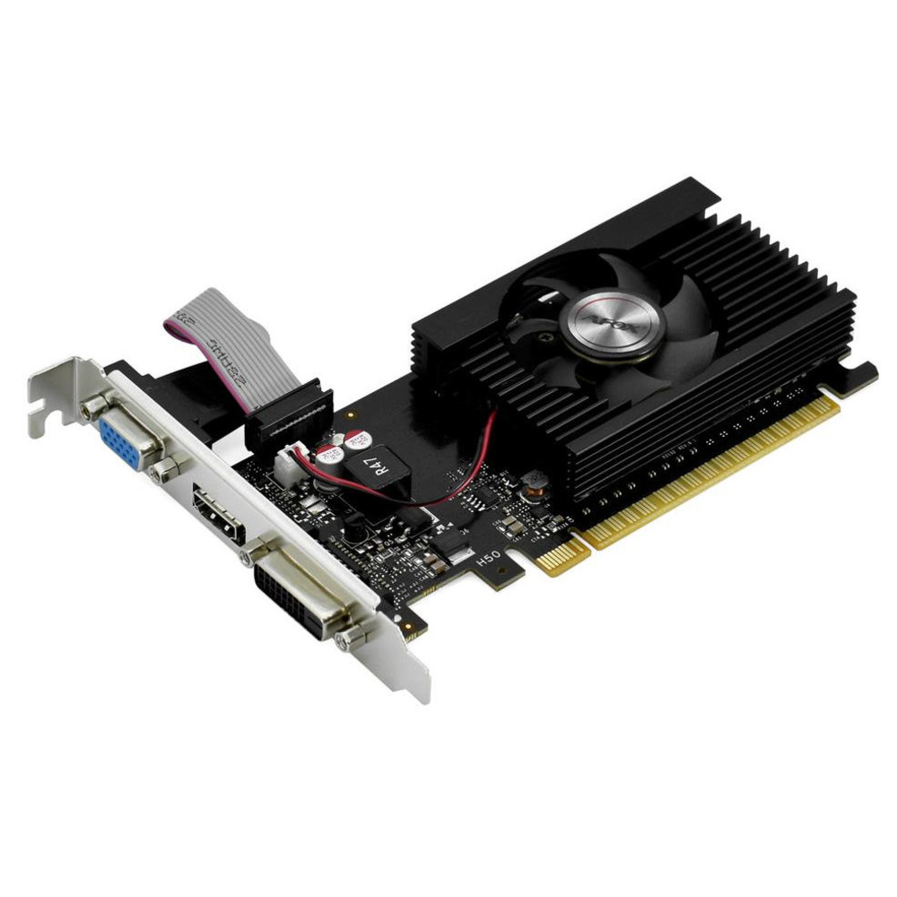 Видеокарта AFOX GT710 AF710-2048D3L5-V3 2 ГБ - миниатюра 4
