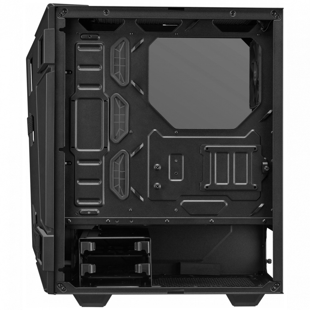 Корпус Asus GT301/BLK/ARGB FAN Mid-Tower - миниатюра 10