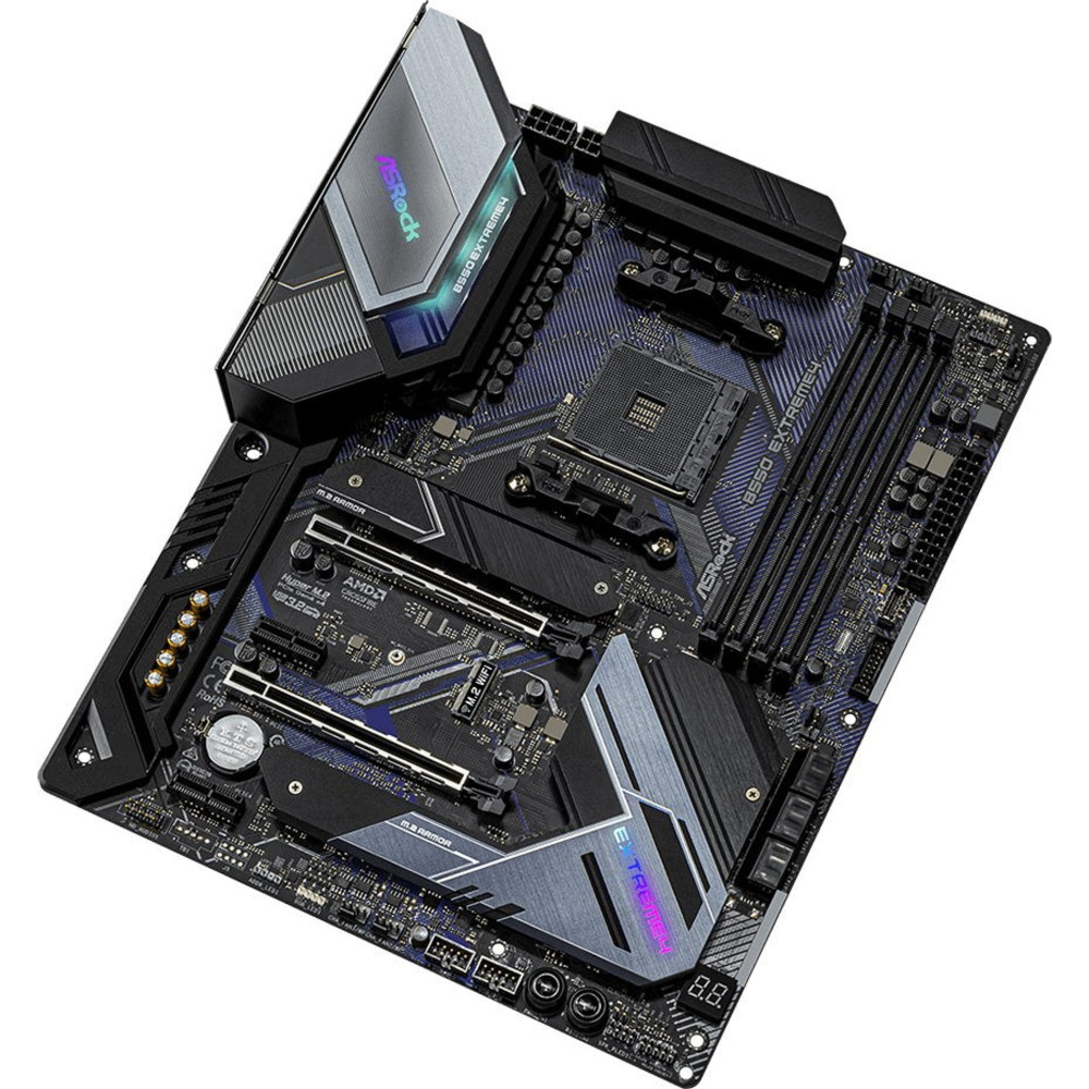 Материнская плата ASRock B550 Extreme4 B550 EXTREME4 ATX, AMD AM4 - миниатюра 8