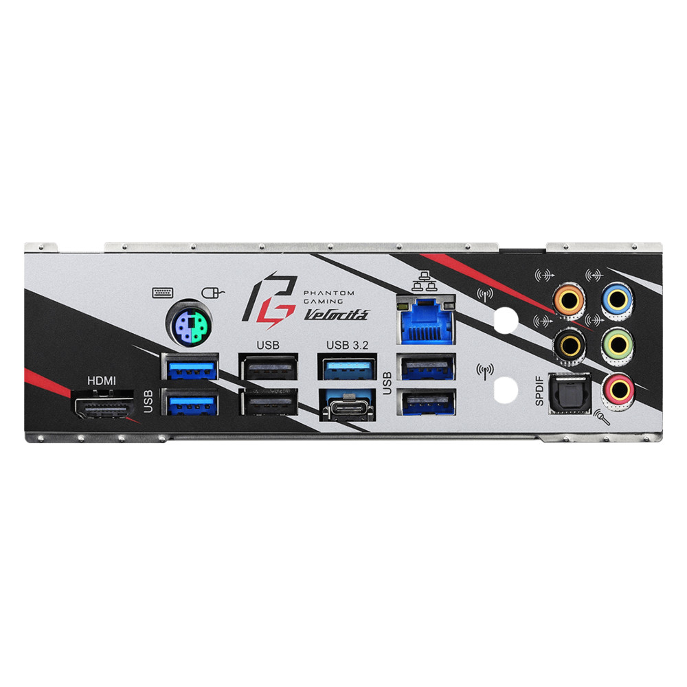 Материнская плата ASRock B550 PG Velocita B550 PG VELOCITA ATX, AMD AM4 - миниатюра 10