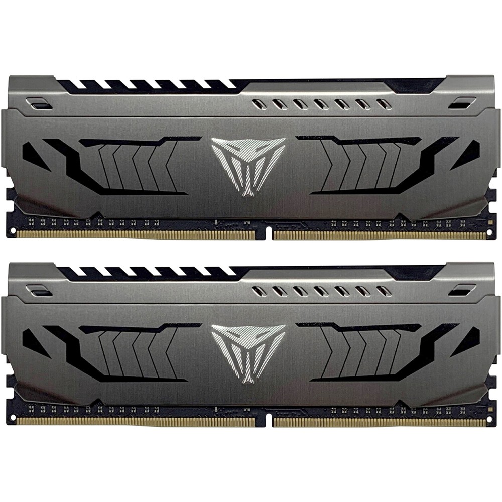 ОЗУ Patriot Viper Steel 64 GB DDR4 3600 MHz PVS464G360C8K DIMM, DDR4, 64 Гб (2 х 32 Гб), 3600 МГц - миниатюра 2