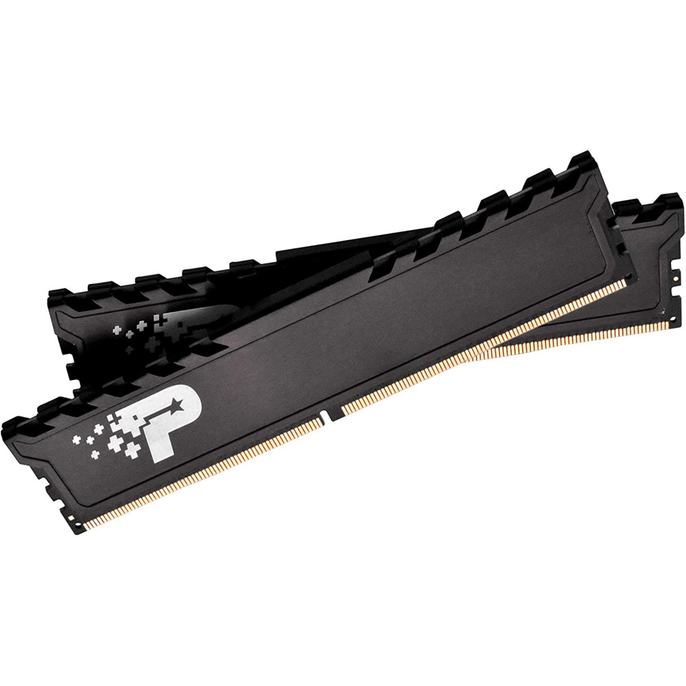ОЗУ Patriot Signature Premium DDR4 16GB (2x8GB) 2666MHz PSP416G2666KH1 DIMM, DDR4, 16 Гб (2 х 8 Гб), 2666 МГц - миниатюра 2