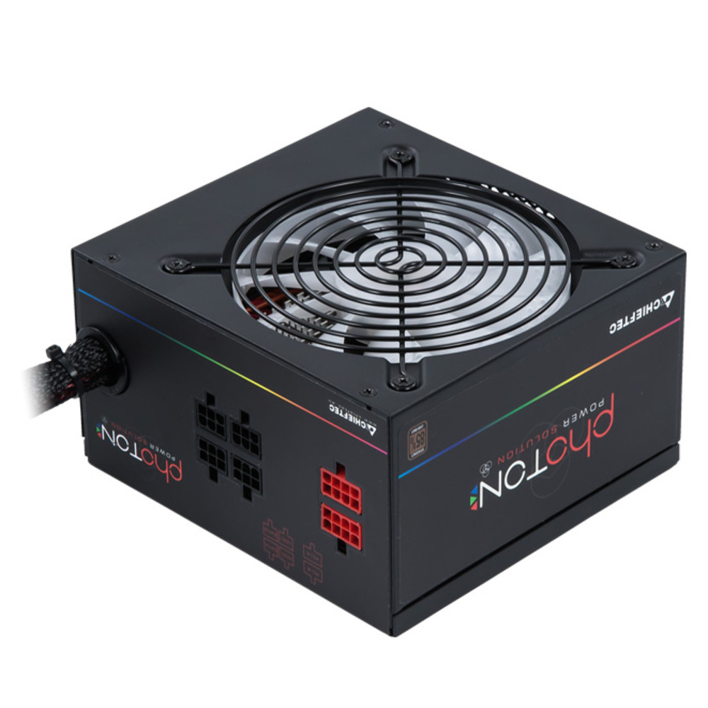 Блок питания Chieftec CTG-750C-RGB 750 Вт - миниатюра 13