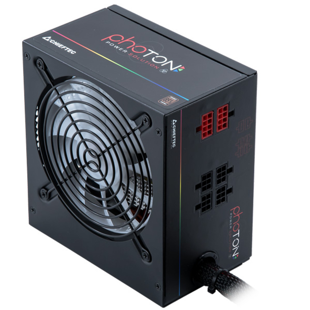 Блок питания Chieftec CTG-750C-RGB 750 Вт - миниатюра 10