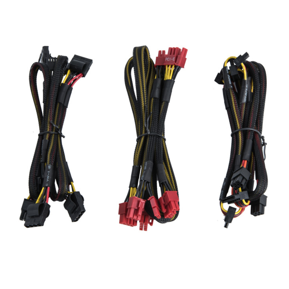 Блок питания Chieftec CTG-750C-RGB 750 Вт - миниатюра 15