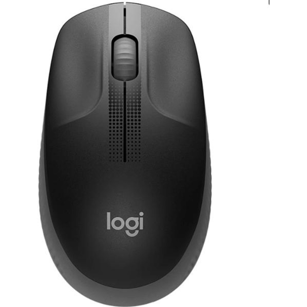 Мышь Logitech M190 Charcoal 910-005905 Бюджетные, Беспроводная - миниатюра 3