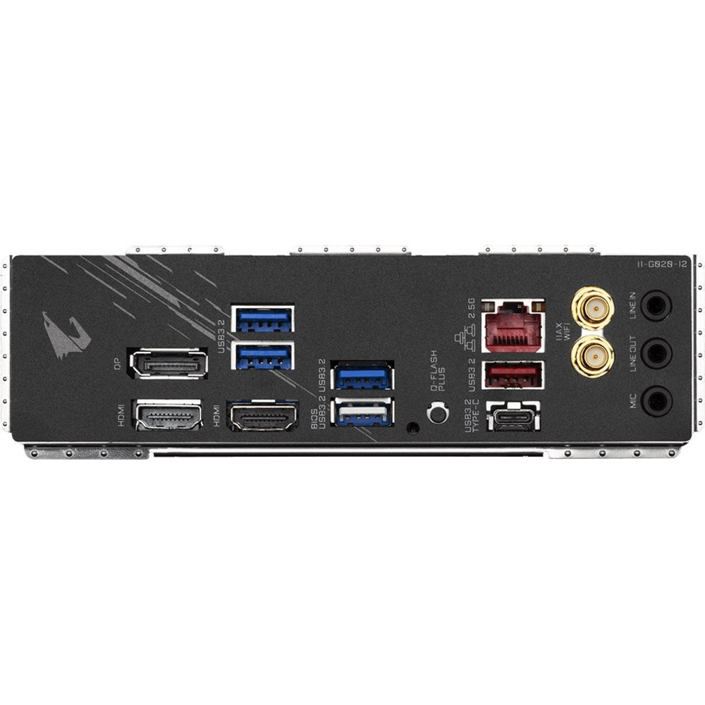 Материнская плата Gigabyte B550I AORUS PRO AX Mini-ITX, AMD AM4 - миниатюра 9