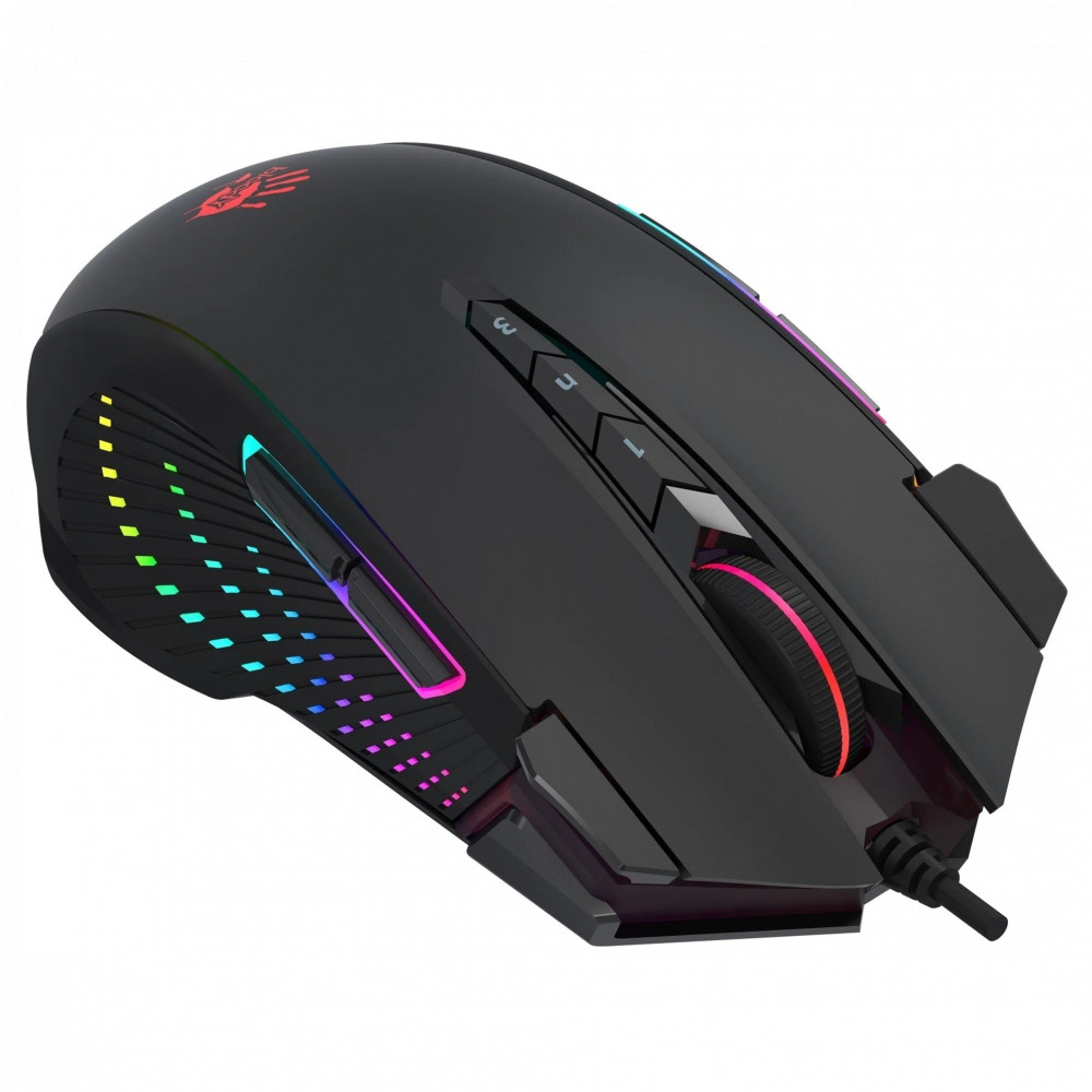 Мышь A4Tech J90S J90S BLACK ACTIVATED Игровые, Проводная - миниатюра 4