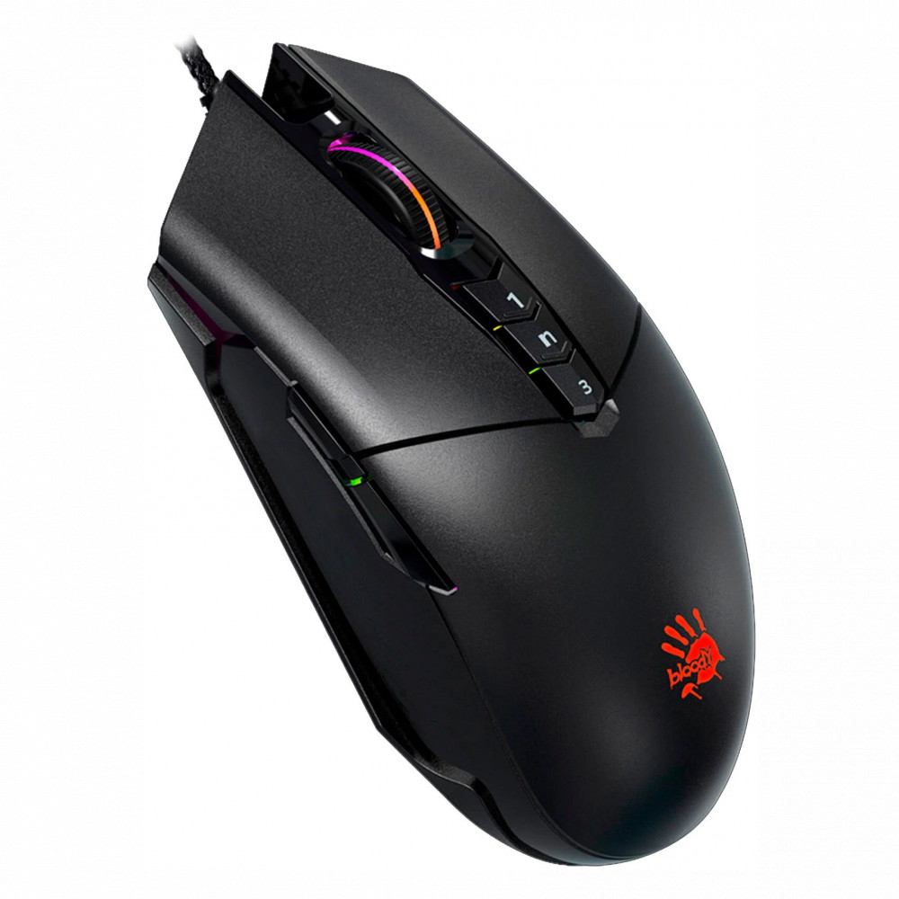 Мышь A4Tech P91s P91S BLACK ACTIVATED Игровые, Проводная - миниатюра 4