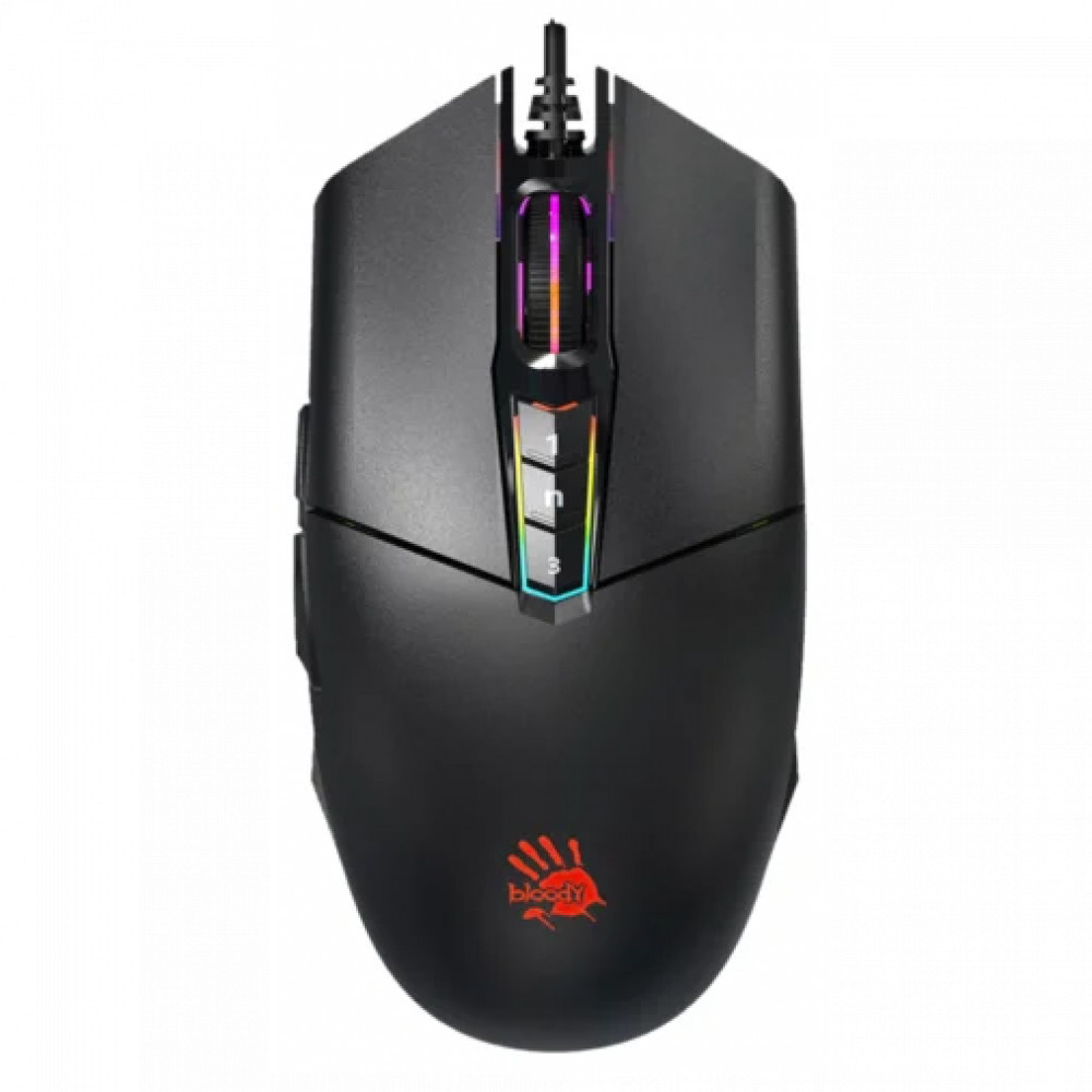 Мышь A4Tech P91s P91S BLACK ACTIVATED Игровые, Проводная - миниатюра 3