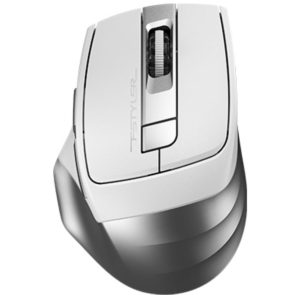 Мышь A4Tech FB35 ICY WHITE Бюджетные, Беспроводная - миниатюра 3