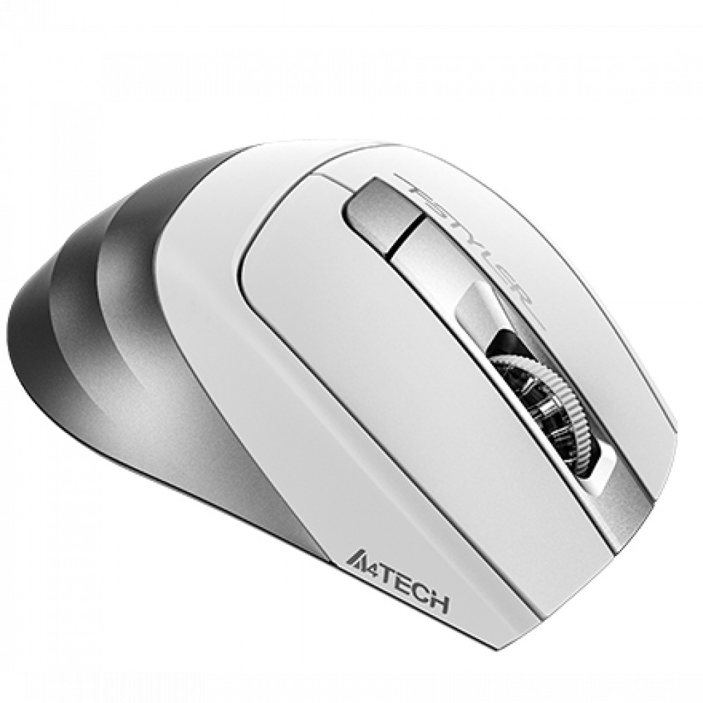 Мышь A4Tech FB35 ICY WHITE Бюджетные, Беспроводная - миниатюра 4