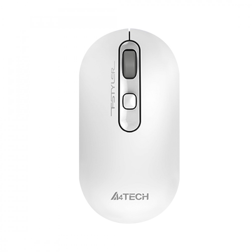 Мышь A4Tech FG20 WHITE Бюджетные, Беспроводная - миниатюра 5
