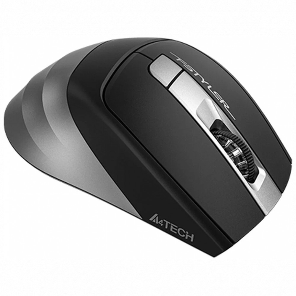 Мышь A4Tech FB35 SMOKY GREY Бюджетные, Беспроводная - миниатюра 5