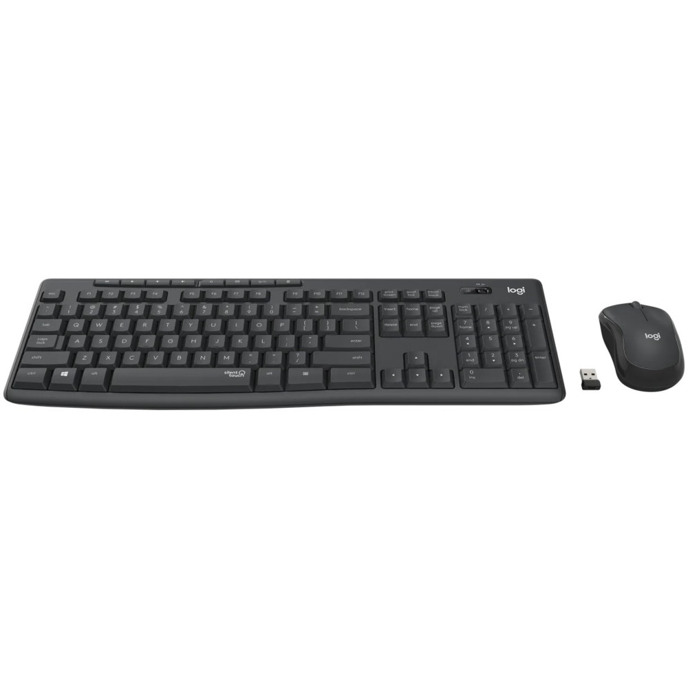 Клавиатура + мышь Logitech MK295 Silent 920-009807 - миниатюра 2