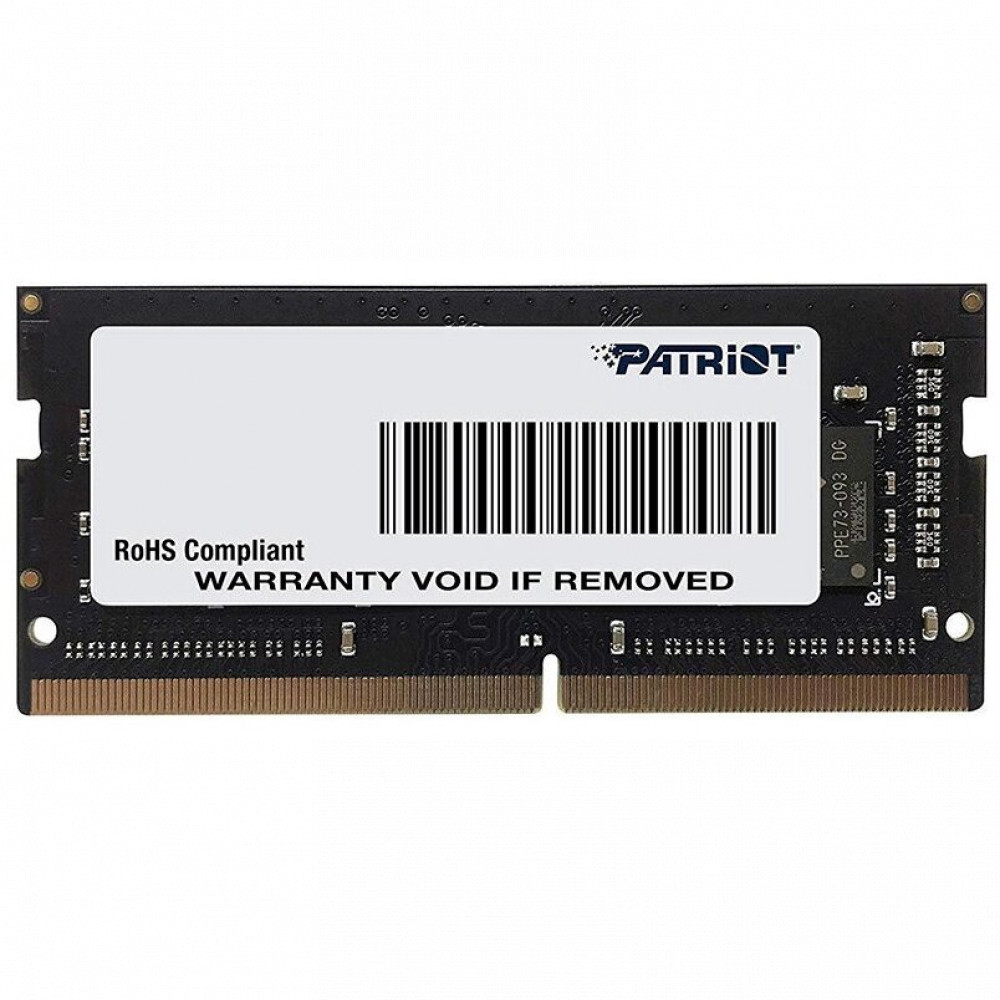 ОЗУ Patriot 16 ГБ PSD416G266681S SO-DIMM, DDR4, 16 Гб, 2666 МГц - миниатюра 2