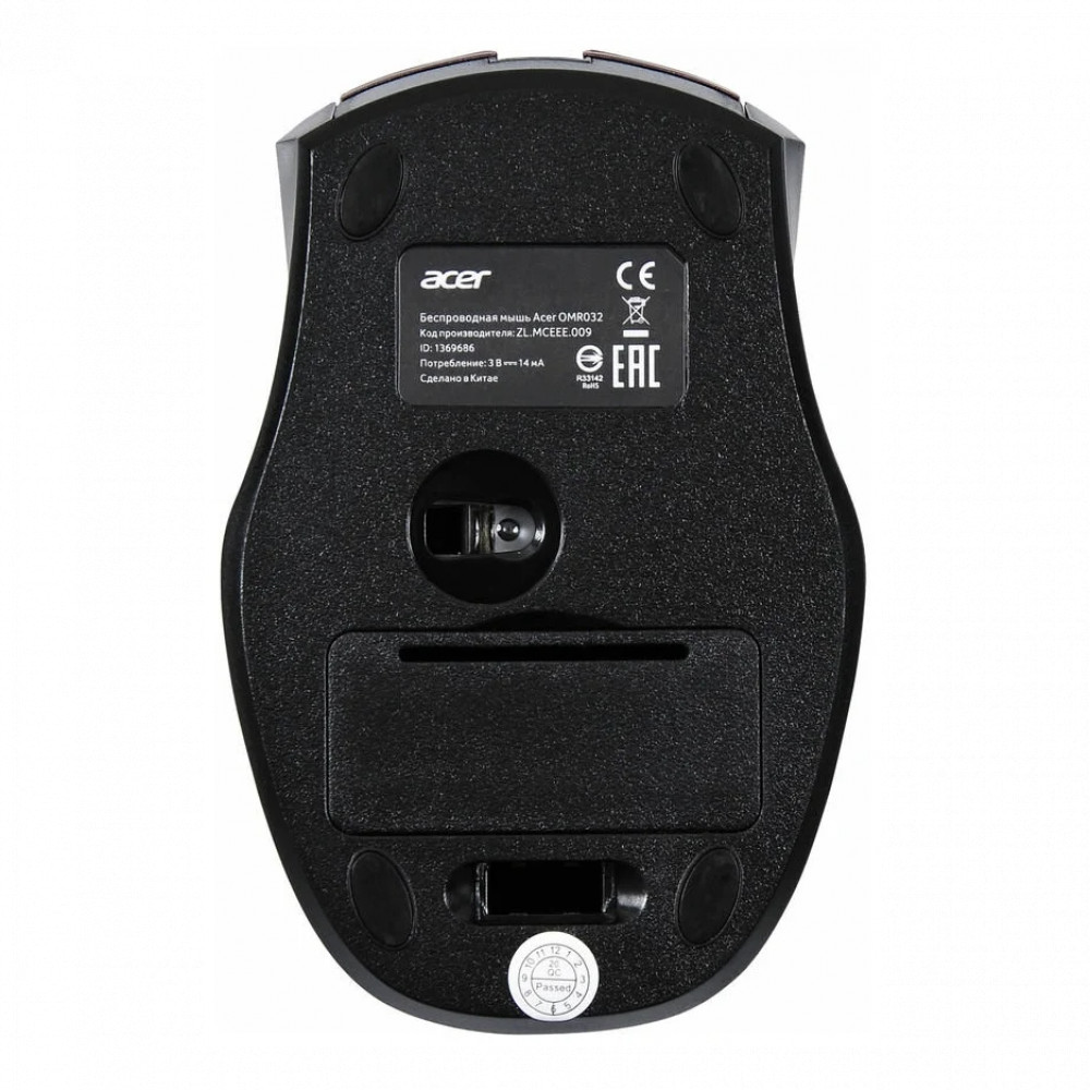 Мышь Acer OMR032 ZL.MCEEE.009 Бюджетные, Беспроводная - миниатюра 4