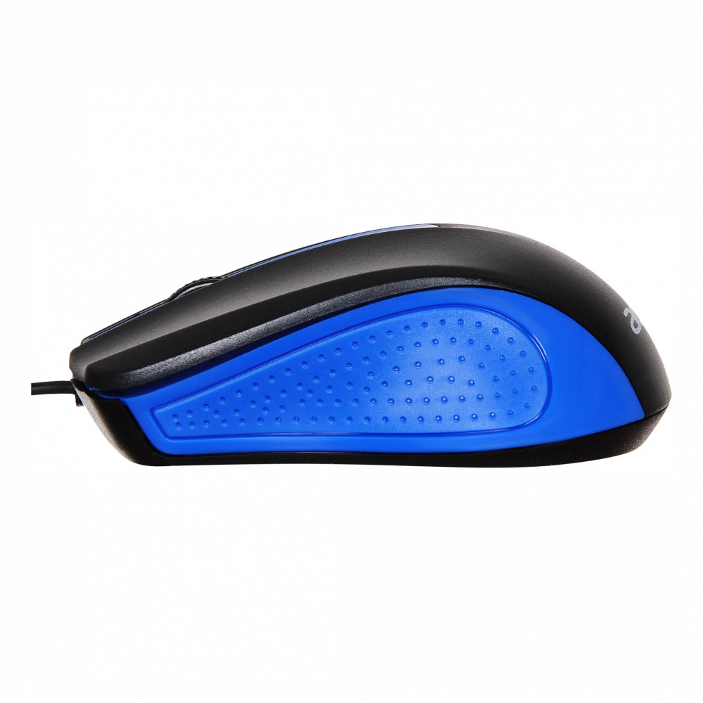 Мышь Acer OMW011 черный/синий ZL.MCEEE.002 Бюджетные, Проводная - миниатюра 5