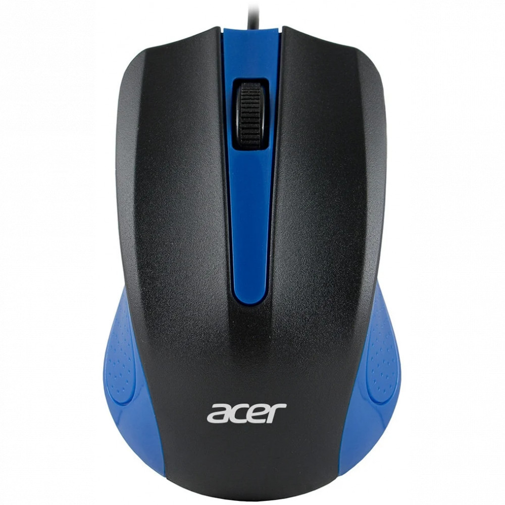 Мышь Acer OMW011 черный/синий ZL.MCEEE.002 Бюджетные, Проводная - миниатюра 4