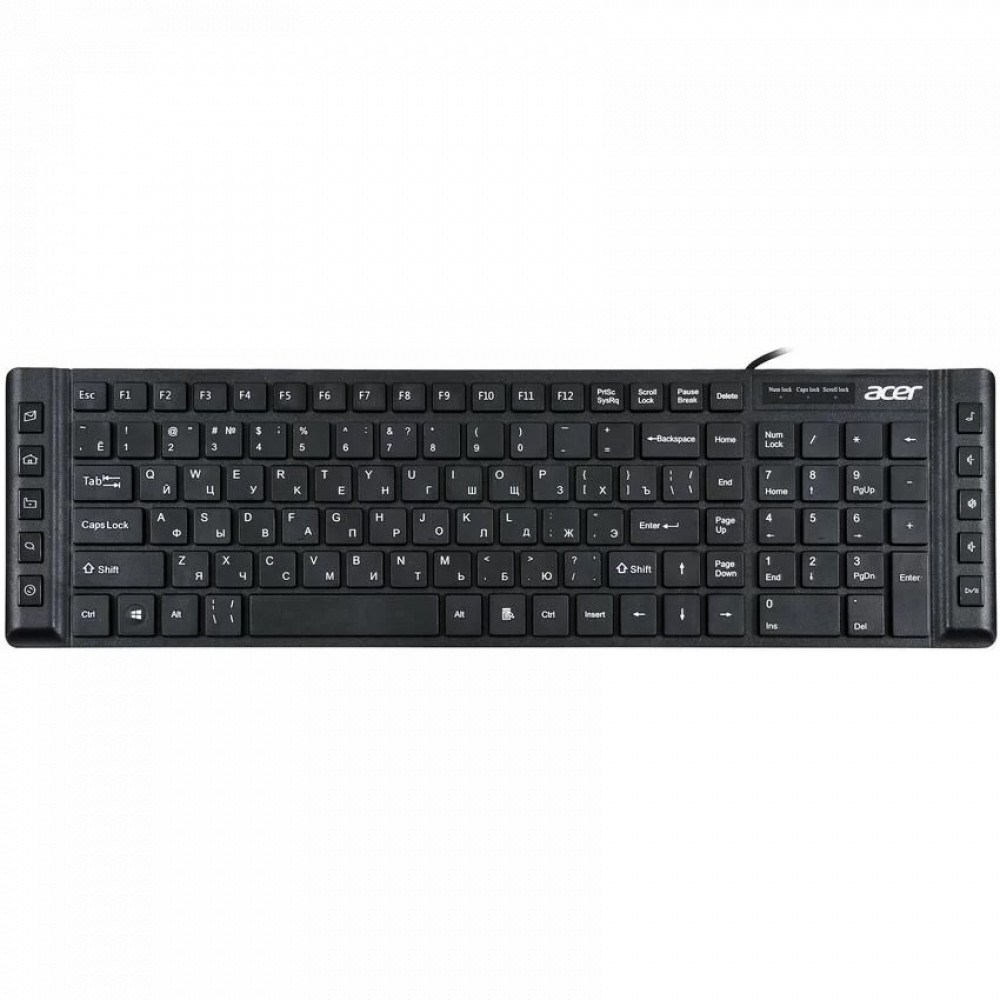 Клавиатура Acer OKW010 ZL.KBDEE.002 Проводная, USB - миниатюра 3