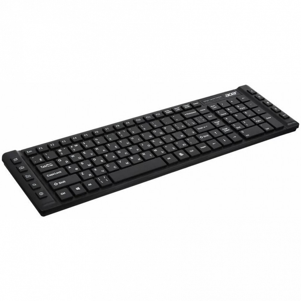 Клавиатура Acer OKW010 ZL.KBDEE.002 Проводная, USB - миниатюра 4