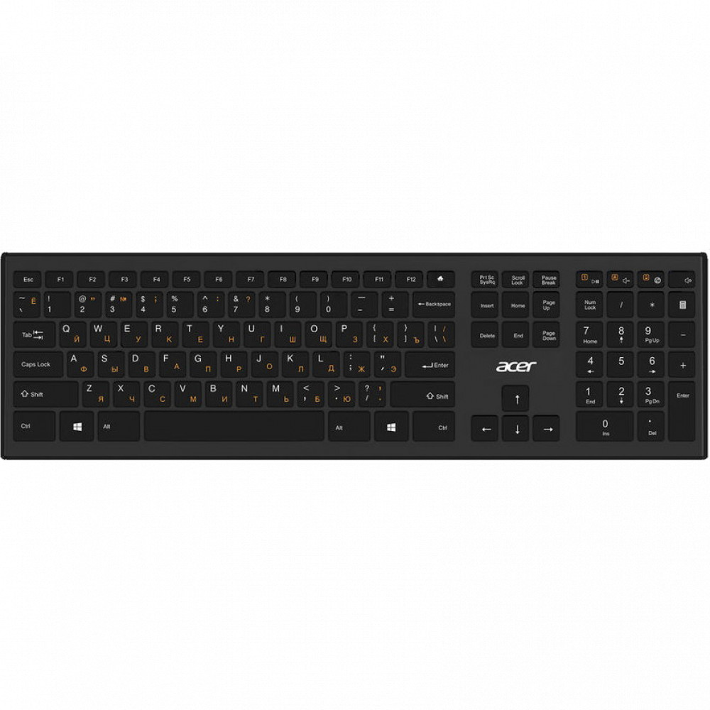 Клавиатура Acer OKR010 ZL.KBDEE.003 Беспроводная, Bluetooth - миниатюра 5