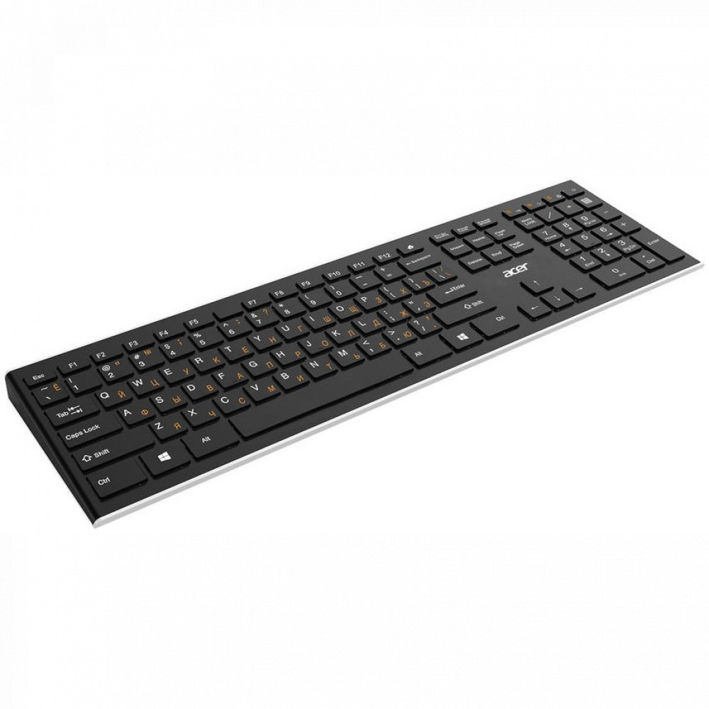 Клавиатура Acer OKR010 ZL.KBDEE.003 Беспроводная, Bluetooth - миниатюра 4