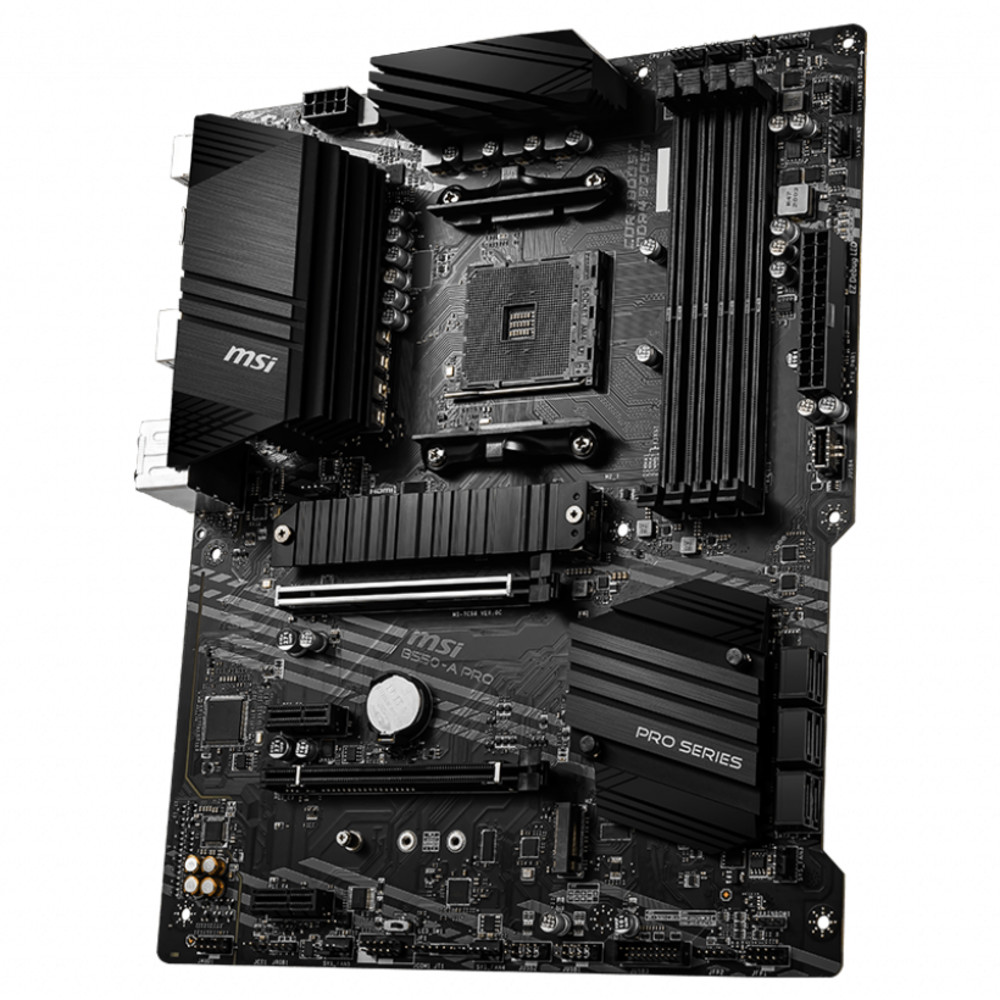 Материнская плата MSI B550-A PRO ATX, AMD AM4 - миниатюра 9