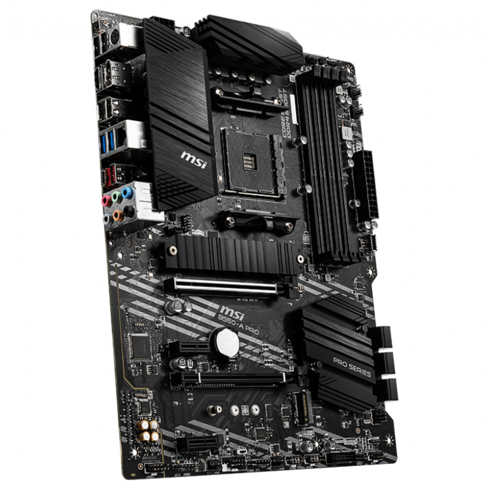 Материнская плата MSI B550-A PRO ATX, AMD AM4 - миниатюра 7