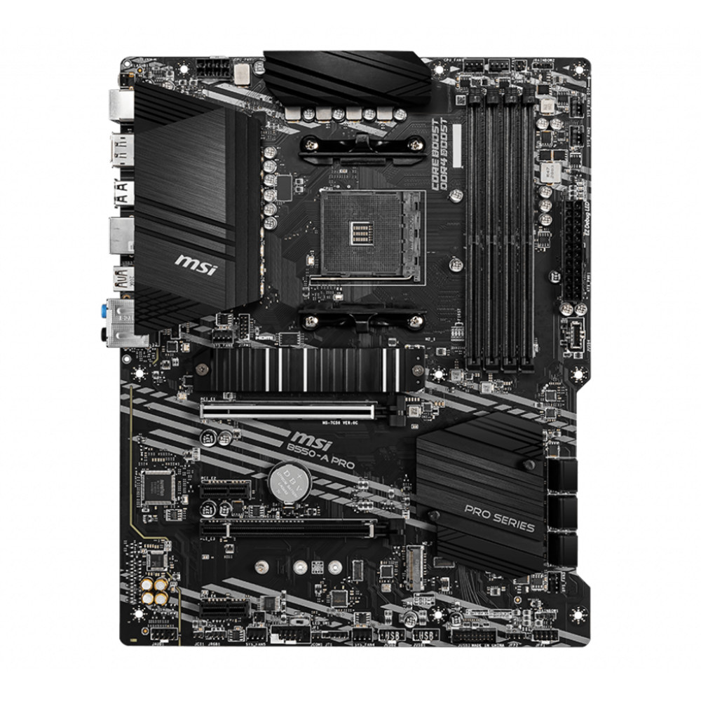 Материнская плата MSI B550-A PRO ATX, AMD AM4 - миниатюра 8