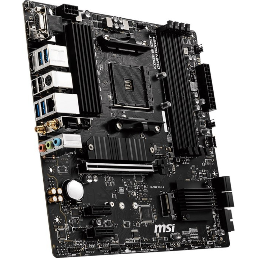 Материнская плата MSI B550M PRO-VDH WIFI Micro-ATX, AMD AM4 - миниатюра 7