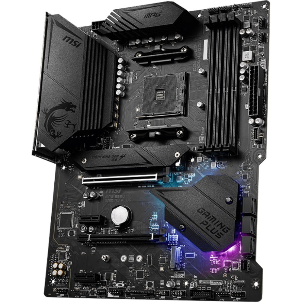 Материнская плата MSI MPG B550 GAMING PLUS ATX, AMD AM4 - миниатюра 8