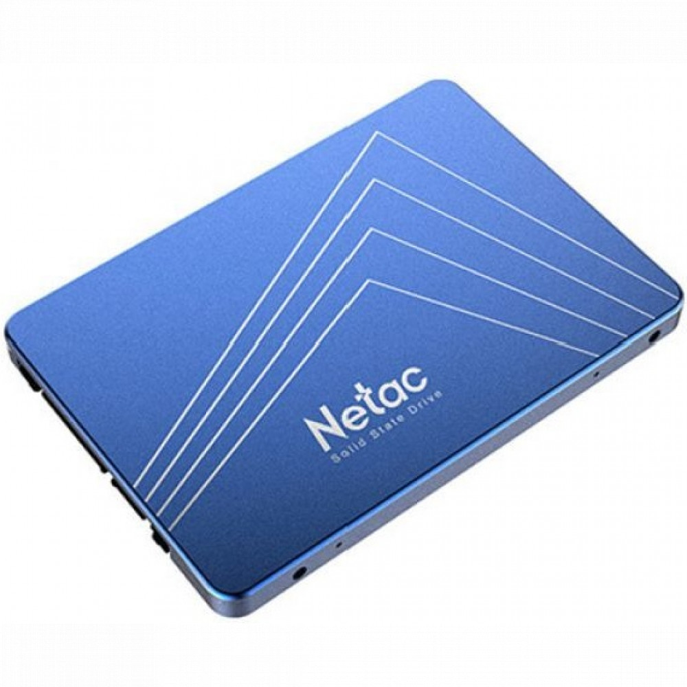 Жесткий диск Netac N535S NT01N535S-120G-S3X SSD (твердотельные), 120 ГБ, 2.5 дюйма, SATA - миниатюра 3
