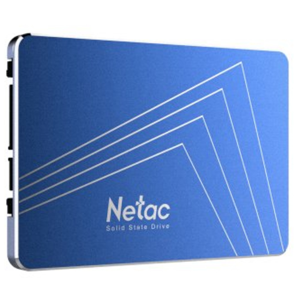 Жесткий диск Netac N600S NT01N600S-128G-S3X SSD (твердотельные), 128 ГБ, 2.5 дюйма, SATA - миниатюра 2