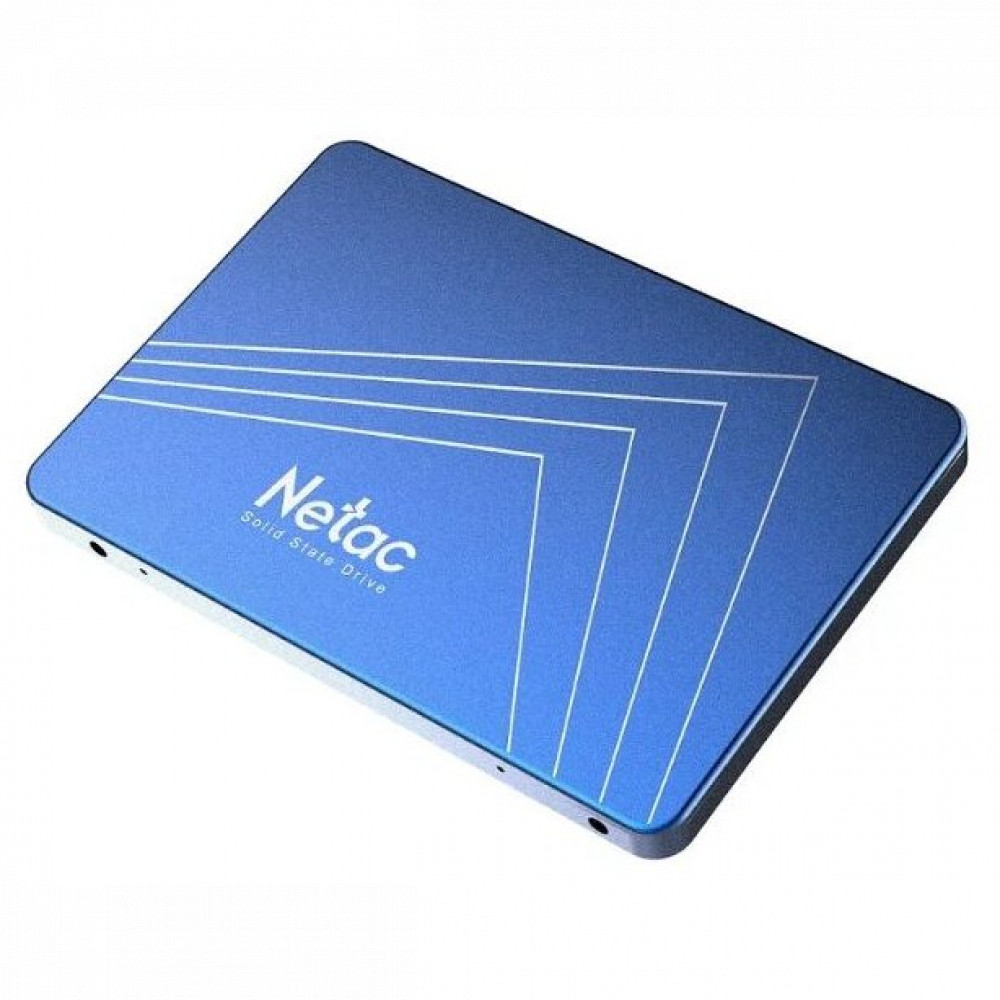 Жесткий диск Netac N600S Series NT01N600S-256G-S3X SSD (твердотельные), 256 ГБ, 2.5 дюйма, SATA - миниатюра 10