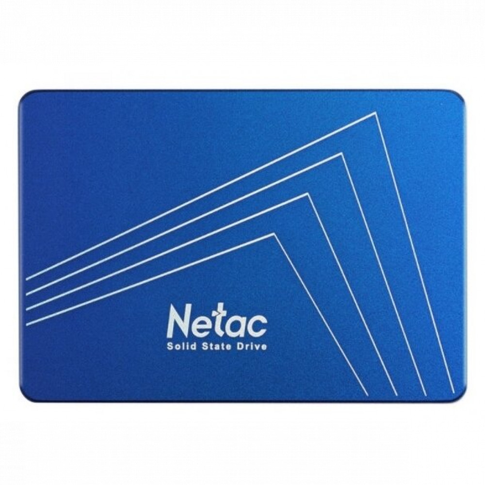 Жесткий диск Netac N600S Series NT01N600S-256G-S3X SSD (твердотельные), 256 ГБ, 2.5 дюйма, SATA - миниатюра 9