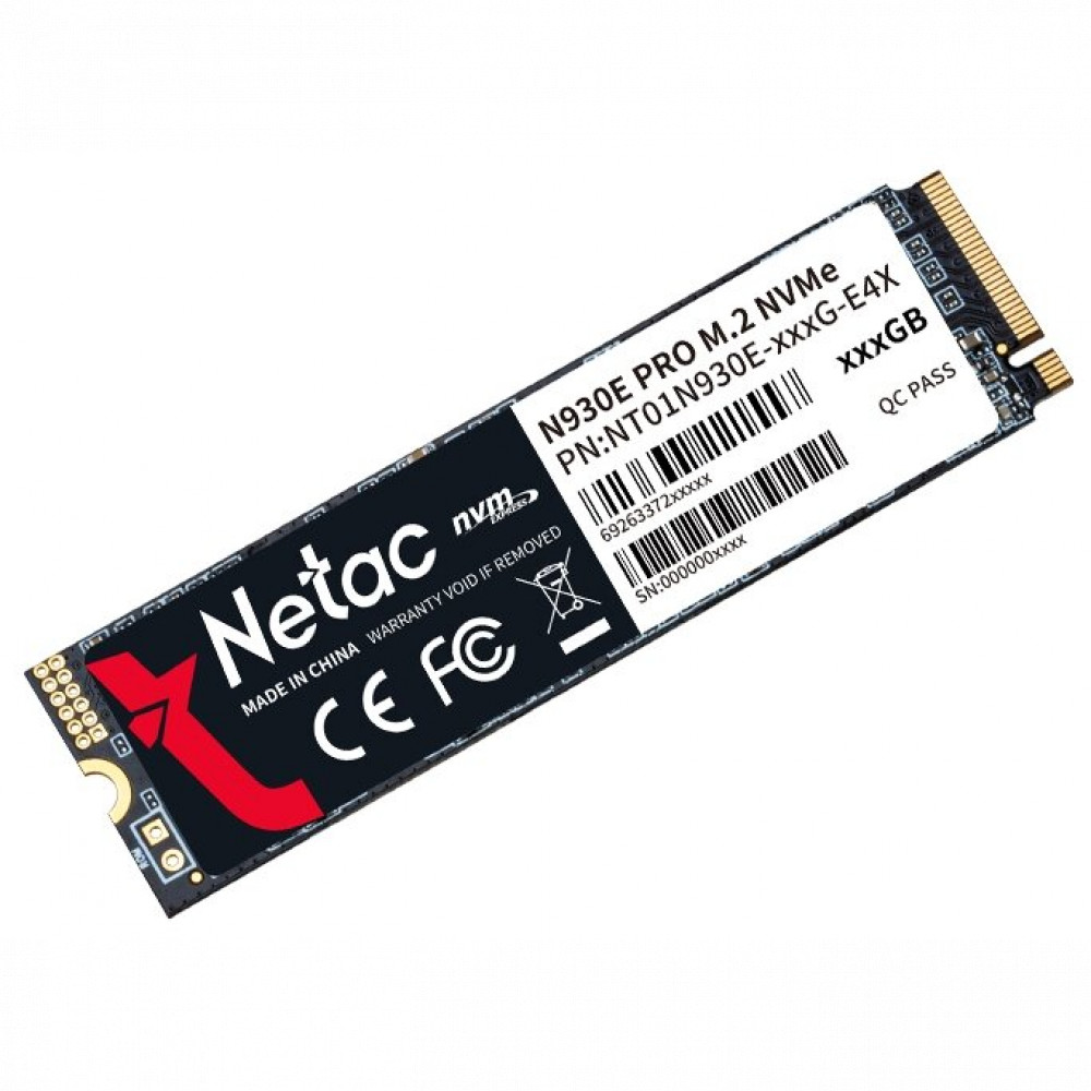 Жесткий диск Netac N930E Pro Series NT01N930E-256G-E4X SSD (твердотельные), 256 ГБ, M.2, PCIe - миниатюра 6