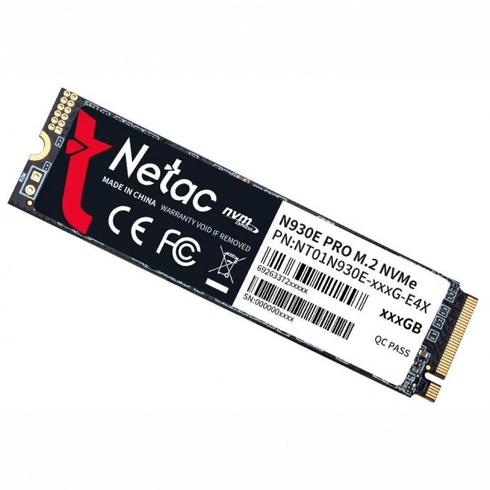 Жесткий диск Netac N930E Pro Series NT01N930E-256G-E4X SSD (твердотельные), 256 ГБ, M.2, PCIe - миниатюра 7