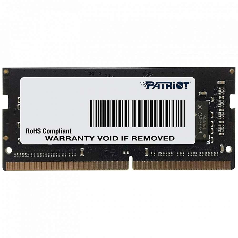 ОЗУ Patriot Signature PSD416G32002S SO-DIMM, DDR4, 16 Гб, 3200 МГц - миниатюра 2