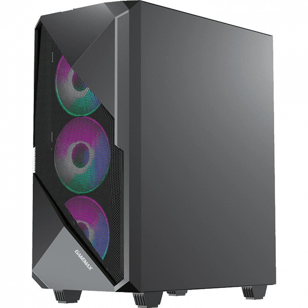 Корпус GameMax Revolt Black Mid-Tower - миниатюра 15