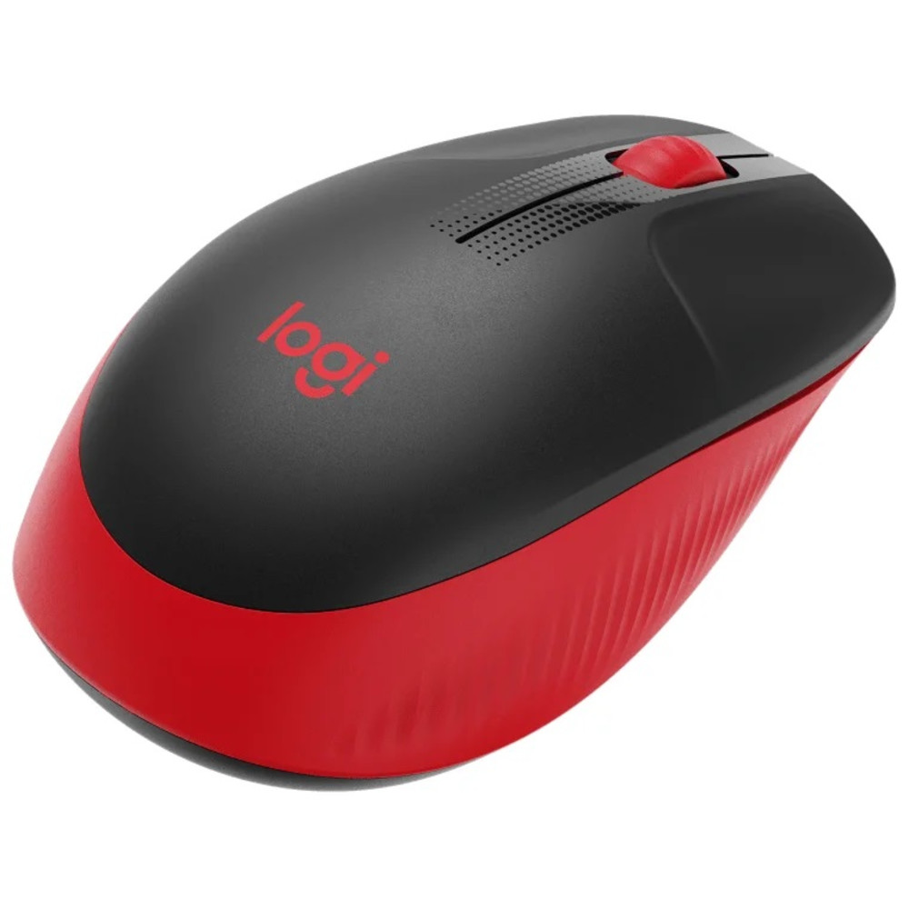 Мышь Logitech M190 Red 910-005908 Бюджетные, Беспроводная - миниатюра 7