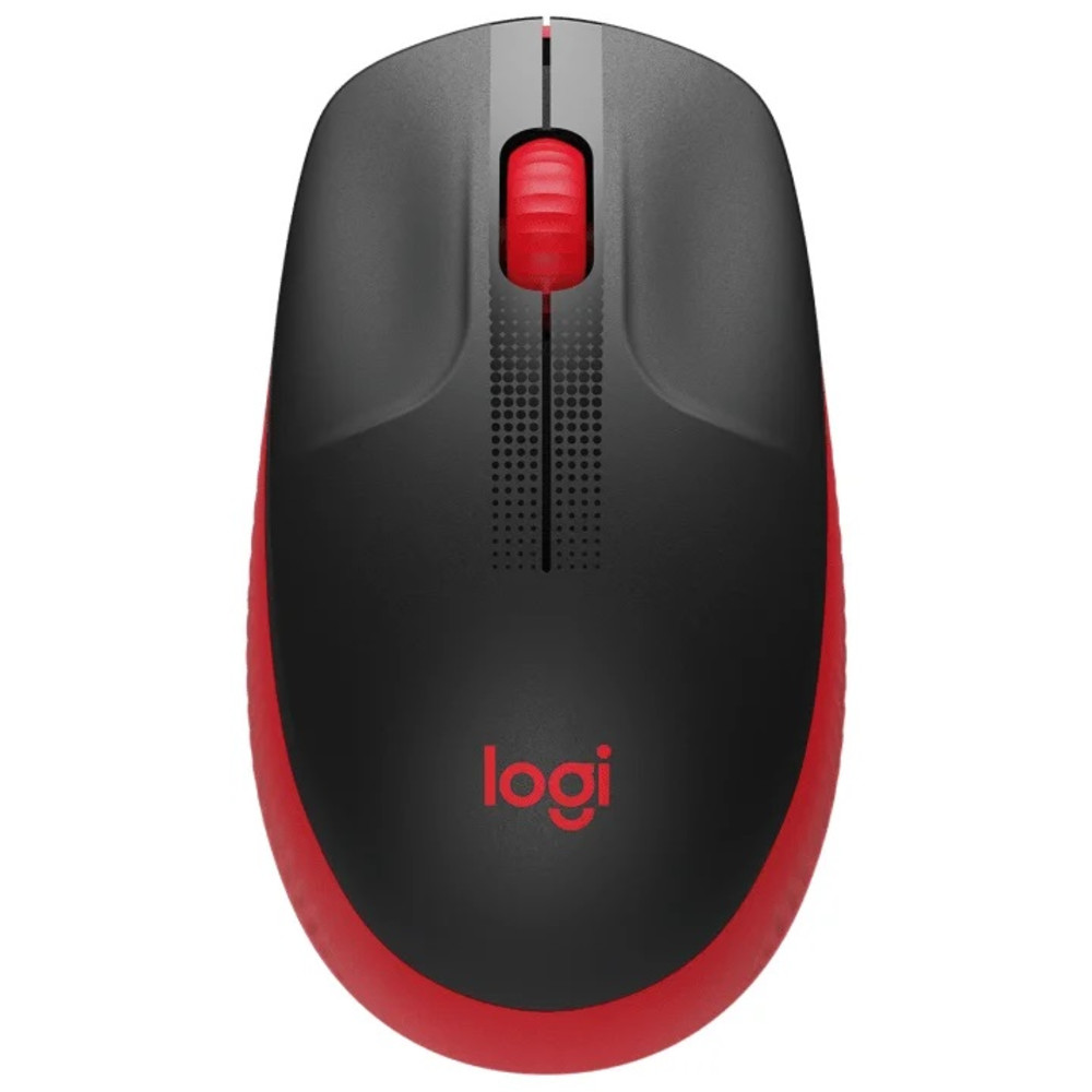 Мышь Logitech M190 Red 910-005908 Бюджетные, Беспроводная - миниатюра 5