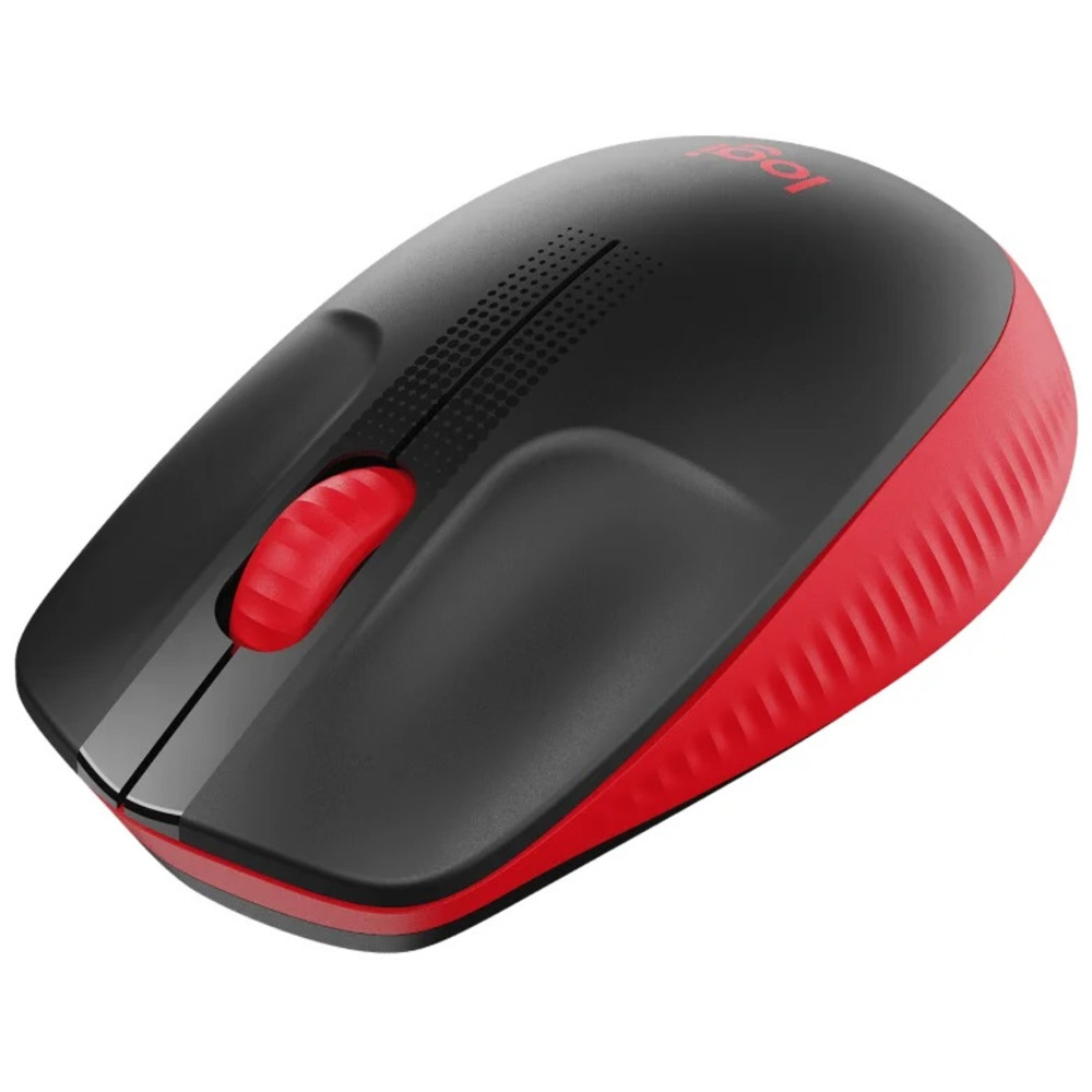Мышь Logitech M190 Red 910-005908 Бюджетные, Беспроводная - миниатюра 8