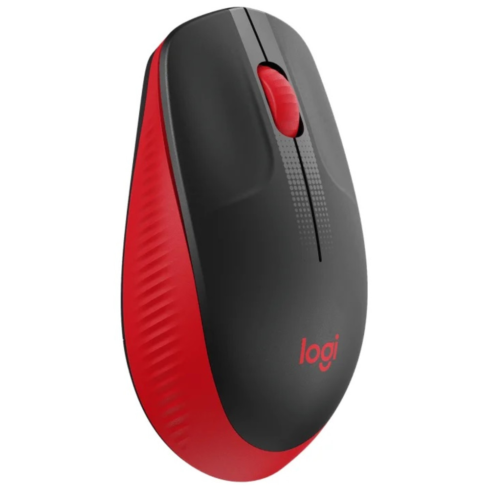 Мышь Logitech M190 Red 910-005908 Бюджетные, Беспроводная - миниатюра 6