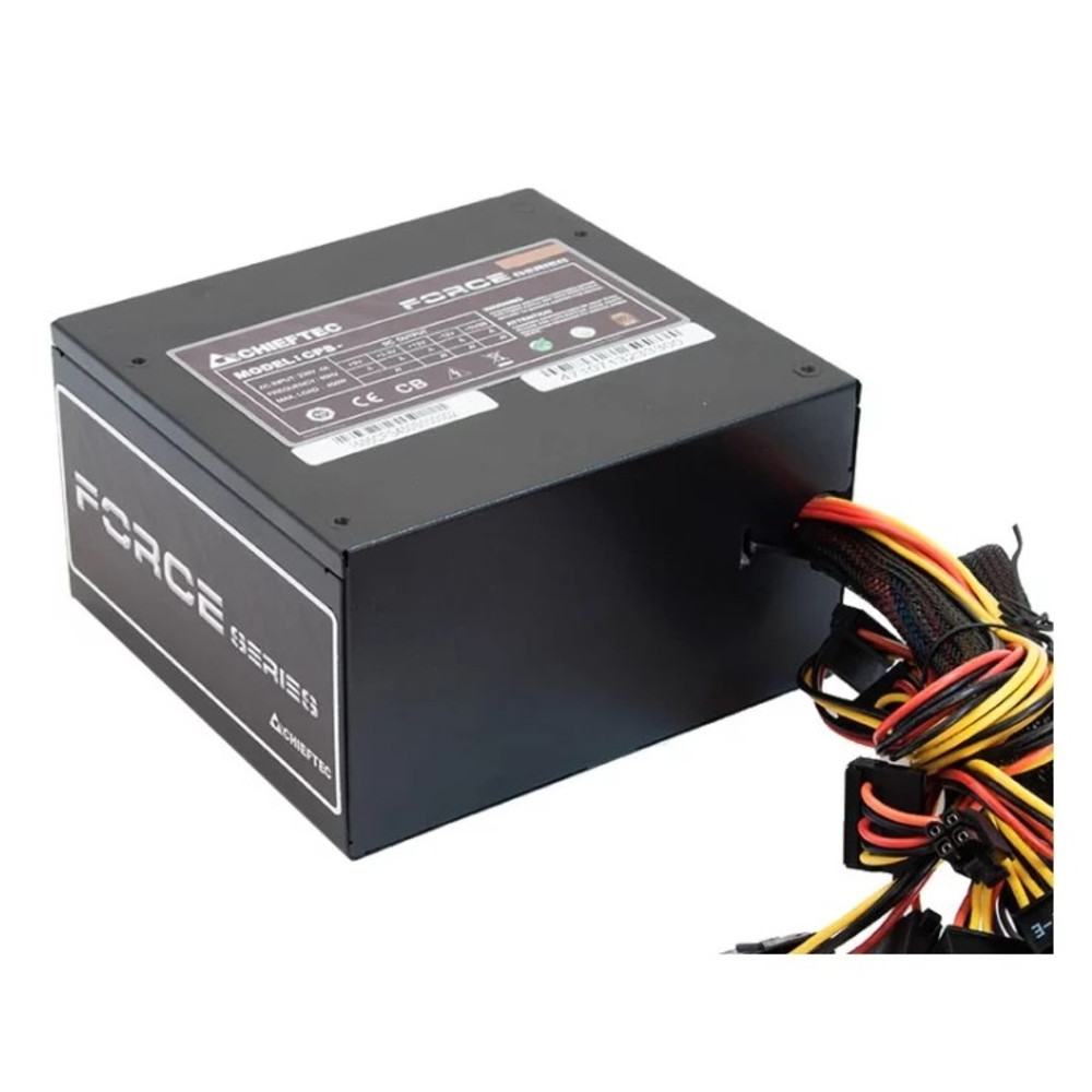 Блок питания Chieftec 2xMolex CPS-550S 550 Вт - миниатюра 6